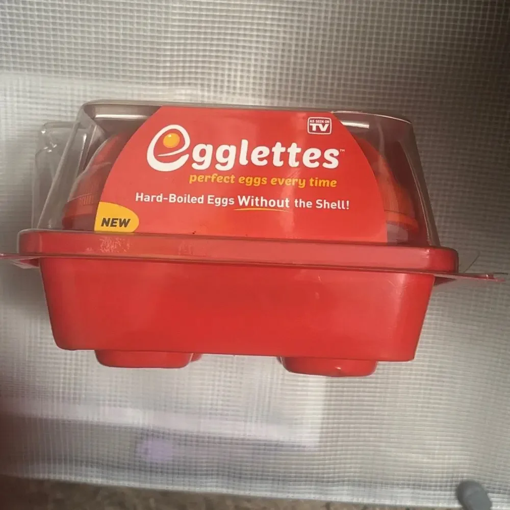 Egglettes Hard-Boiled Egg Cooker As Seen On TV Kitchen Holiday Xmas Easter